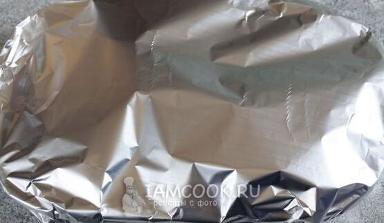 картошка с майонезом и морковью в духовке