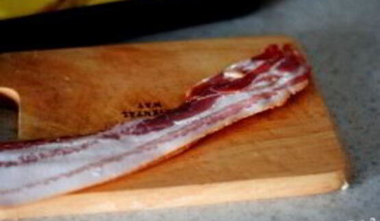 пряный картофель с беконом