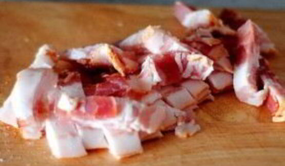 пряный картофель с беконом