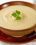 Пюре из цветной капусты и картофеля