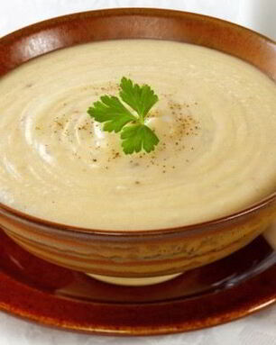 Пюре из цветной капусты и картофеля