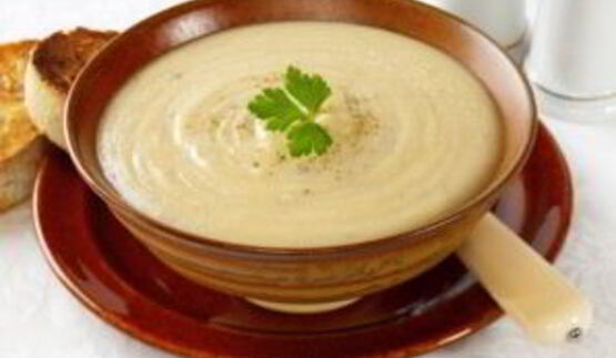 пюре из цветной капусты и картофеля