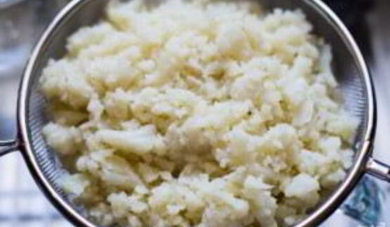 пюре из цветной капусты