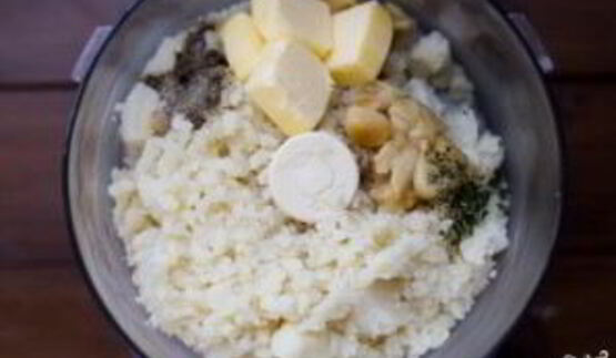 пюре из цветной капусты