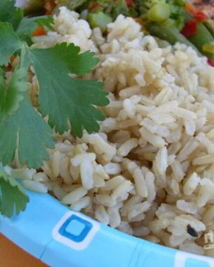 Рецепт риса к рыбе