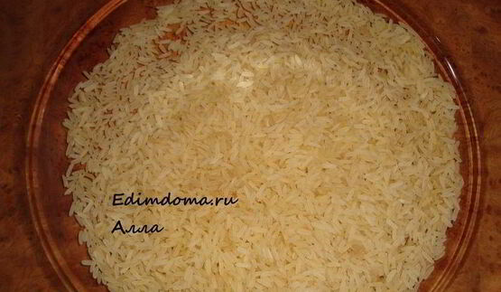 рис отварной в микроволновке