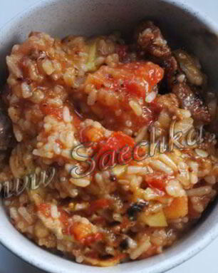 Рис по-флотски