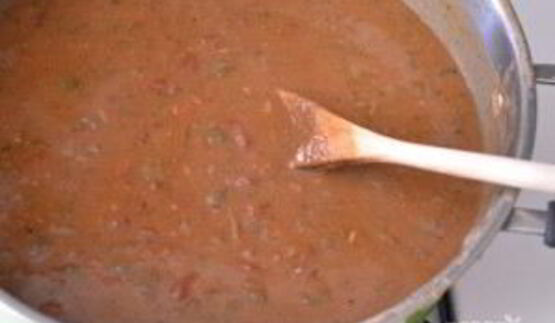 рис с фасолью