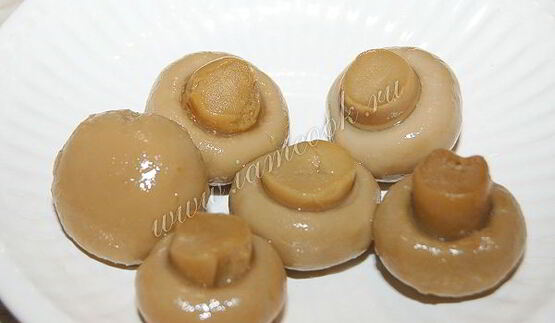 рис с грибами