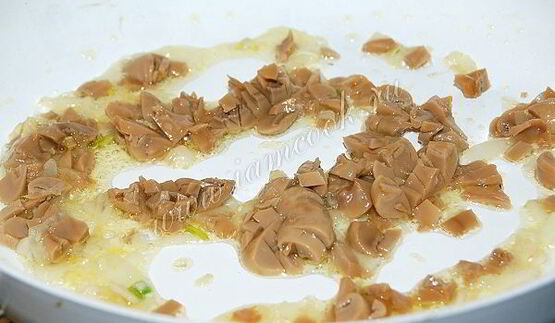 рис с грибами