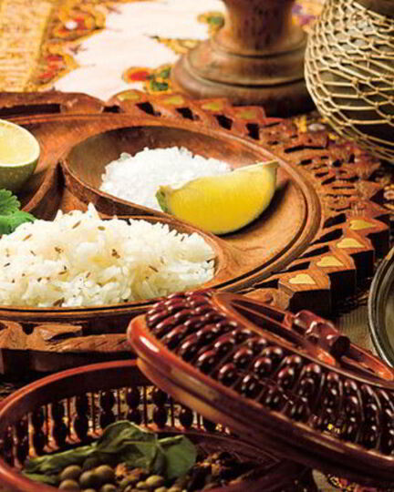 Рецепт риса с кокосом