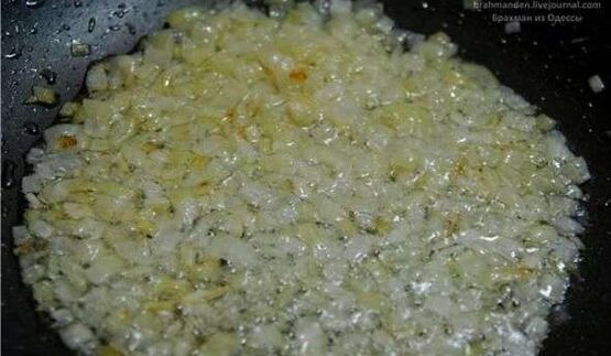 рис с креветками и медом