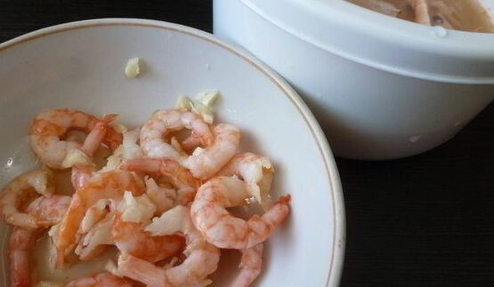 рис с креветками по-креольски