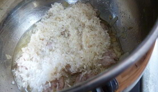 рис с креветками по-креольски