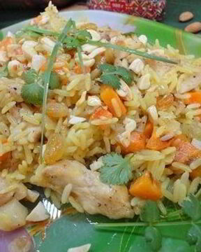 Рис с курицей По-восточному