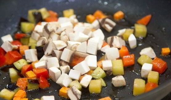 рис с овощами