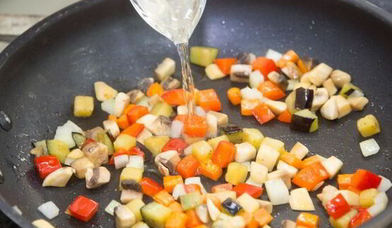 рис с овощами