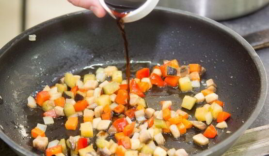 рис с овощами