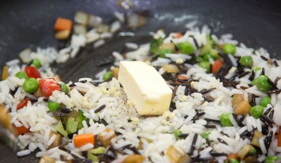 рис с овощами