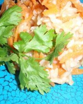 Рис с тыквой