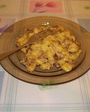 Жаренный картофель с грибами