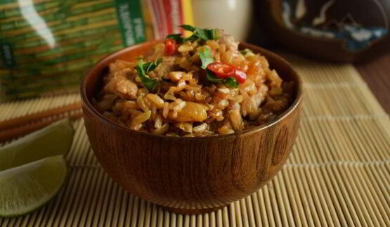 жареный рис