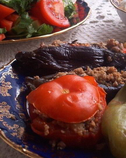 Рецепт долмы из овощей