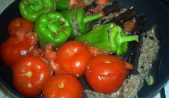 долма из овощей