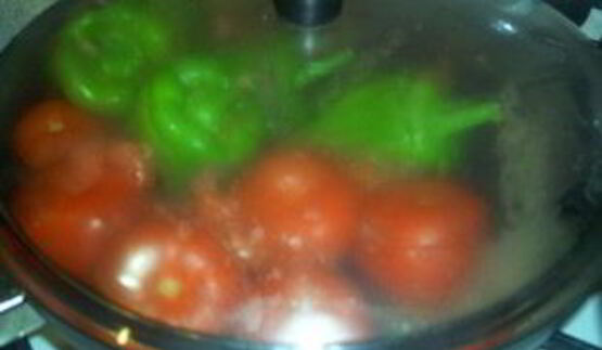 долма из овощей