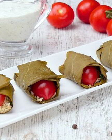 Рецепт долмы из свежих листьев