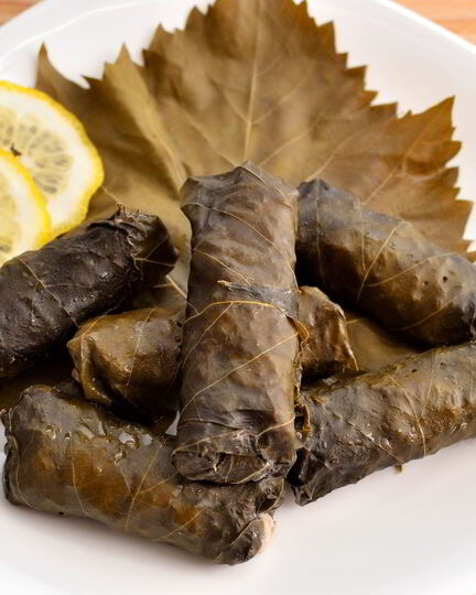 Рецепт долмы с бараниной