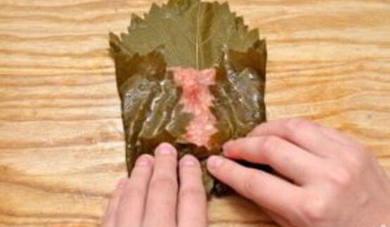 долма с бараниной