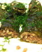 Долма с говяжьим фаршем