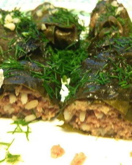 Рецепт долмы с говяжьим фаршем