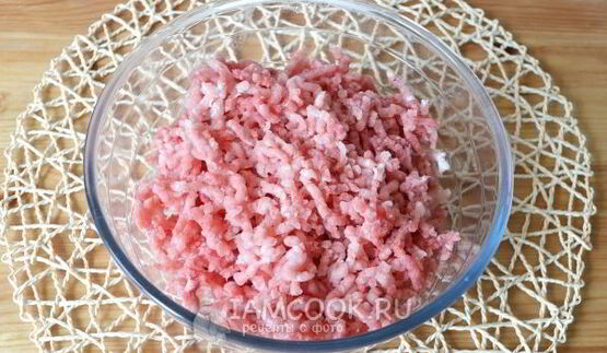 долма со свининой без риса