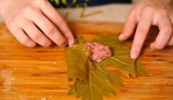 долма в мультиварке