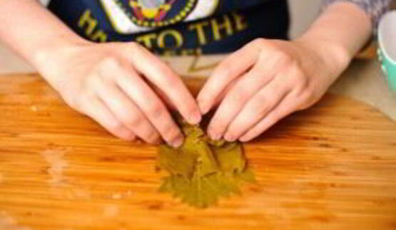 долма в мультиварке