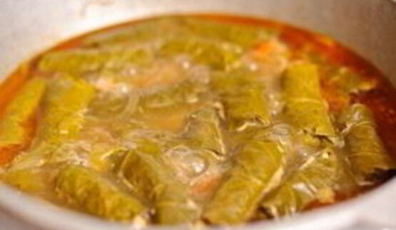 долма в мультиварке