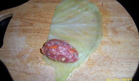 домашние голубцы