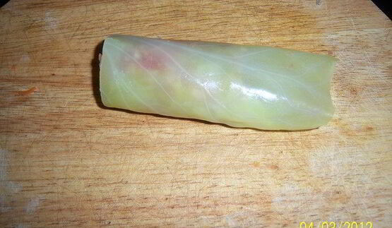 домашние голубцы