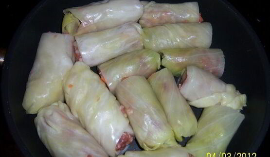 домашние голубцы