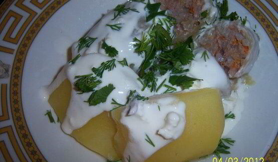 домашние голубцы