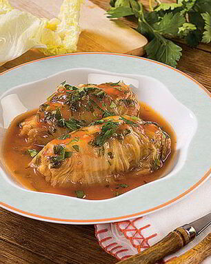 Голубцы из пекинской капусты