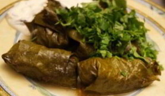 голубцы из ревеня