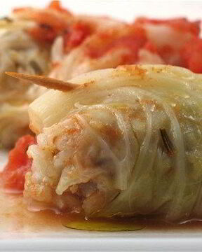 Голубцы мясные