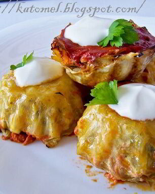 Голубцы на новый манер