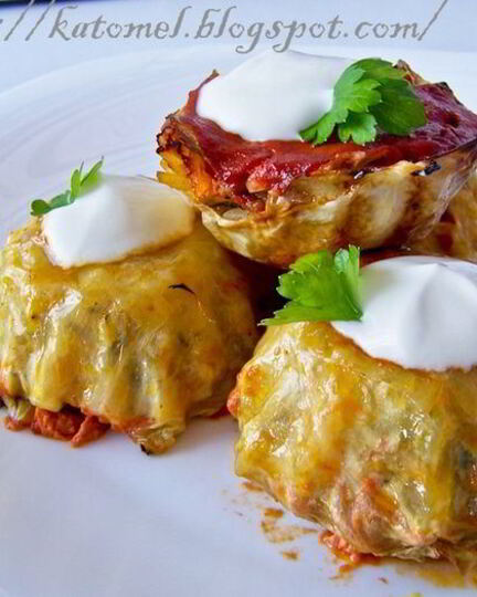 Рецепт голубцов на новый манер