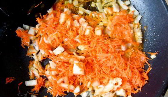 голубцы на новый манер