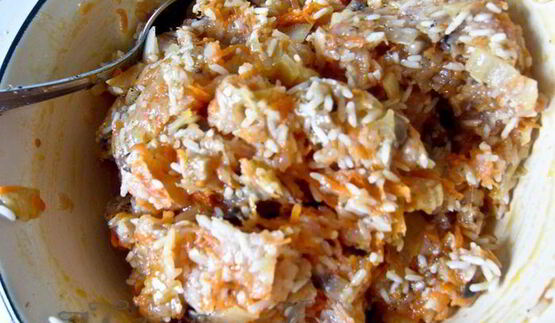 голубцы на новый манер