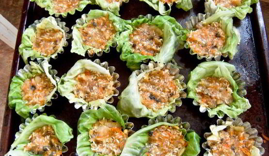 голубцы на новый манер